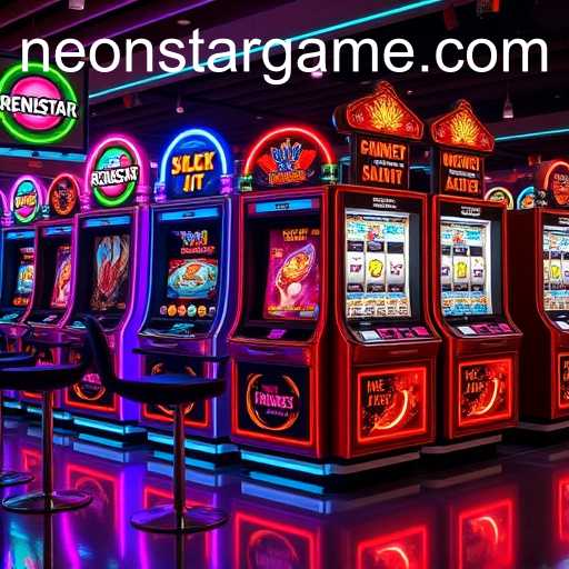 Exploring the World of Slot Machines: NEONSTAR Unleashed